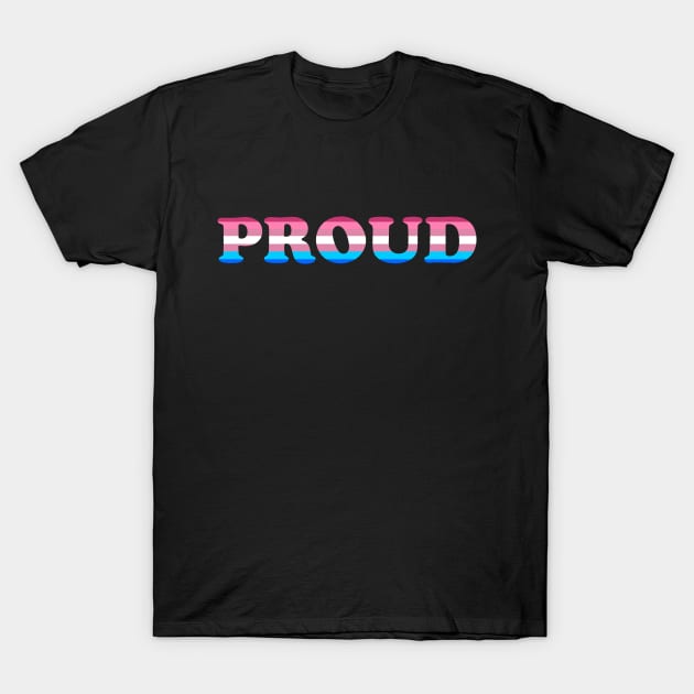 Proud Bigender T-Shirt by traditionation
